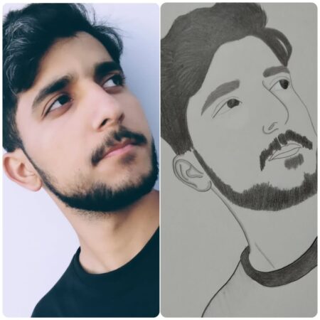 Custom Pencil Sketch – Turn Your Photo into Art