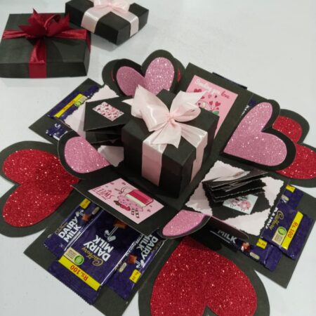 Chocolates Explosion Box